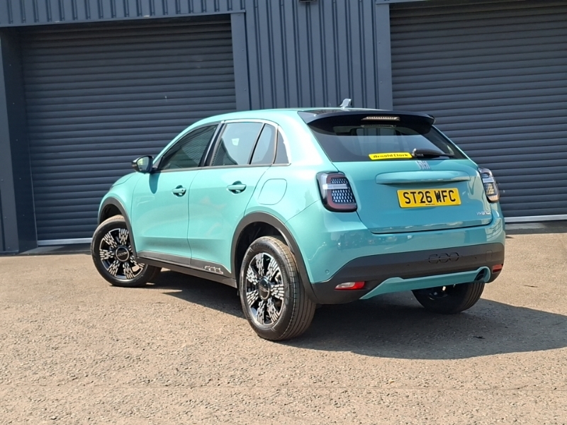 Fiat 600 1.2 Hybrid 48V Edct-6 Blue #2