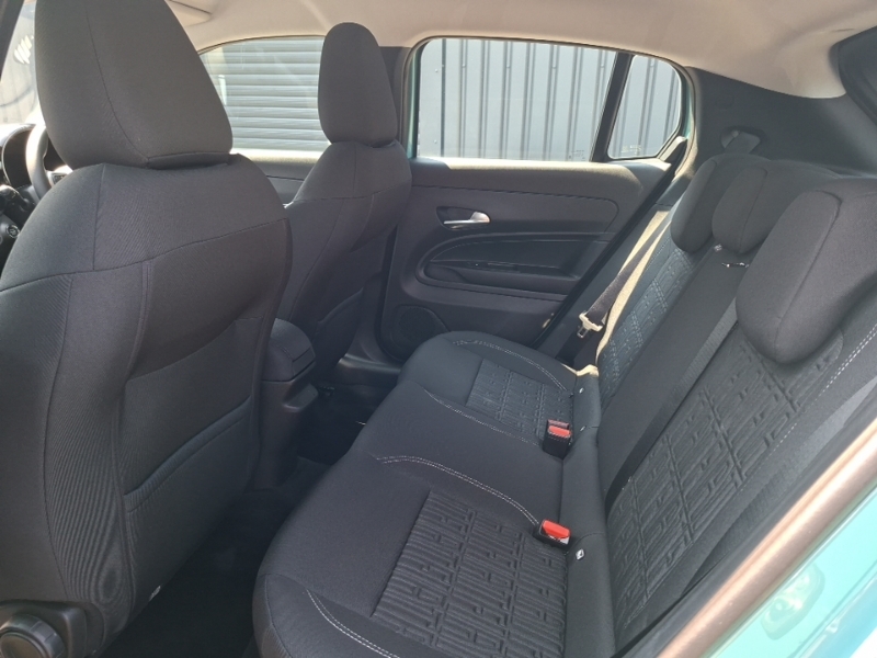 Fiat 600 1.2 Hybrid 48V Edct-6 Blue #6