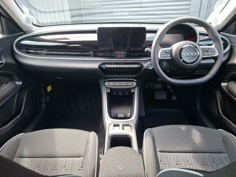 Fiat 600 1.2 Hybrid 48V Edct-6 Black #3