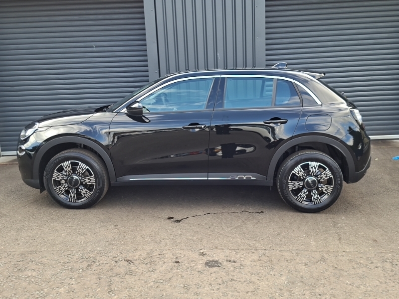 Fiat 600 1.2 Hybrid 48V Edct-6 Black #4