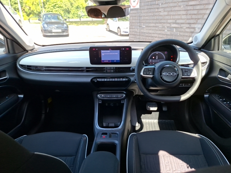 Fiat 600 1.2 Hybrid 48V Edct-6 White #3