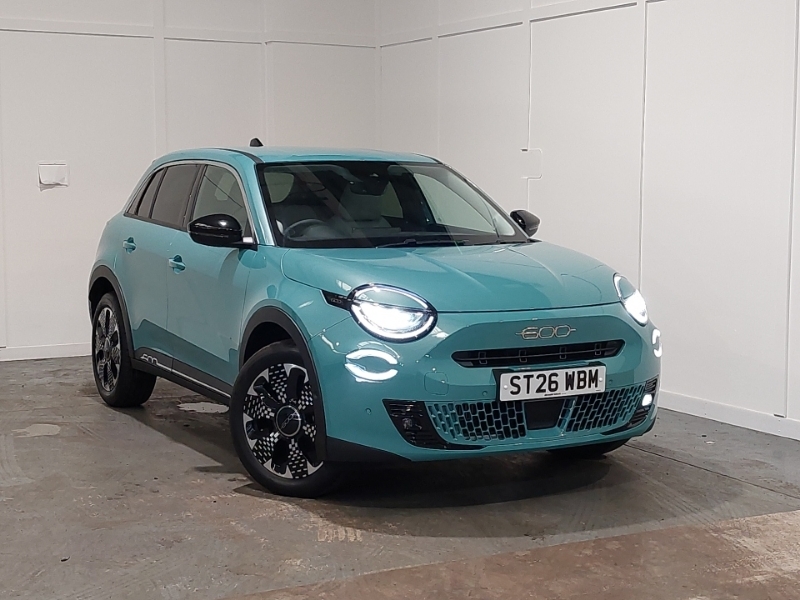 Fiat 600 1.2 Hybrid 48V La Prima Edct-6 Blue