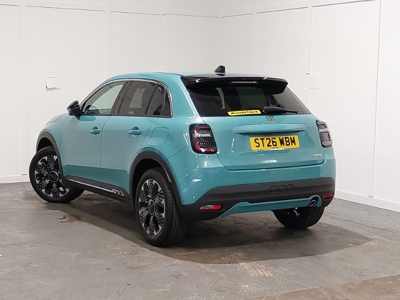 Fiat 600 1.2 Hybrid 48V La Prima Edct-6 Blue #2