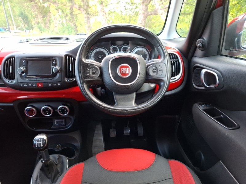 Fiat 500L Multijet Lounge Dualogic Red #8
