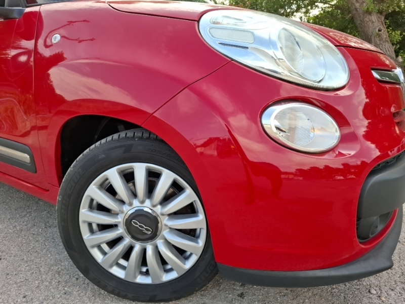 Fiat 500L Multijet Lounge Dualogic Red #20