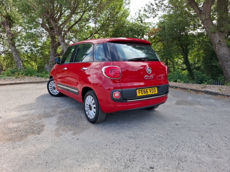 Fiat 500L 1.3 Multijet 95 Pop Star Red #2
