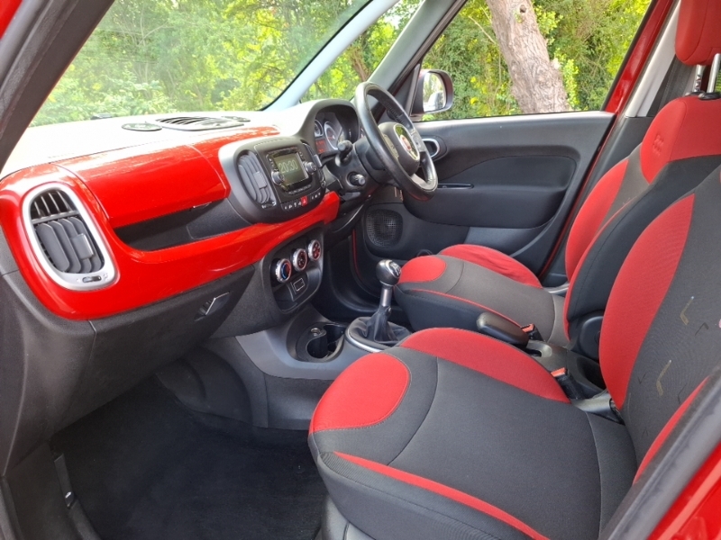 Fiat 500L 1.3 Multijet 95 Pop Star Red #5