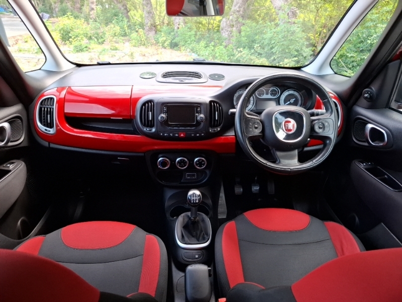 Fiat 500L 1.3 Multijet 95 Pop Star Red #3