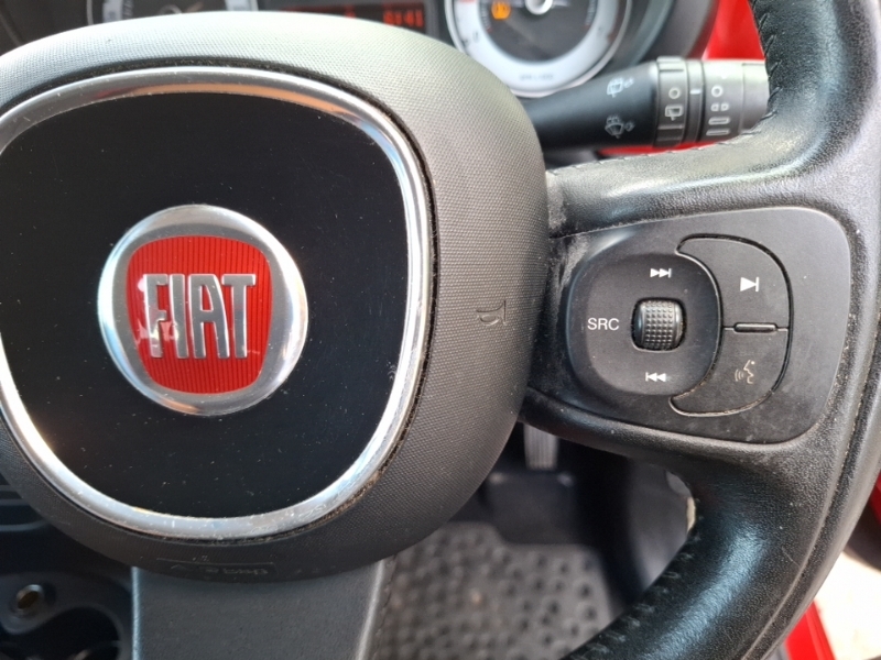 Fiat 500L Multijet Lounge Dualogic Red #13
