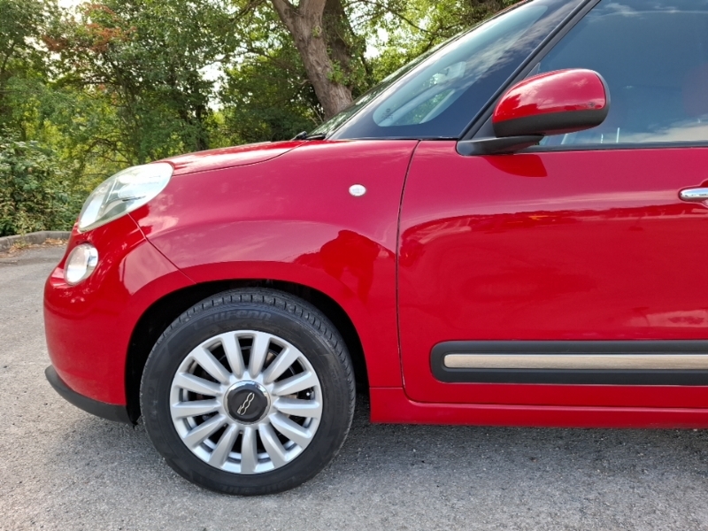 Fiat 500L Multijet Lounge Dualogic Red #19