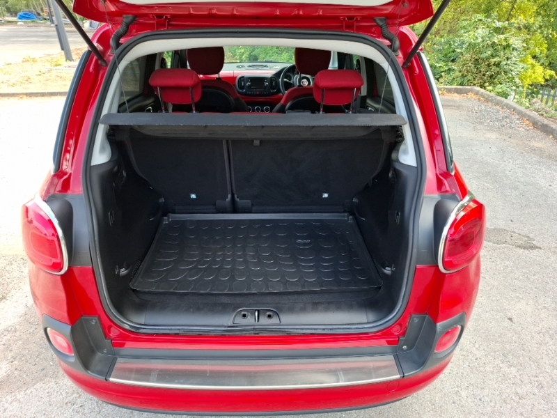 Fiat 500L Multijet Lounge Dualogic Red #18