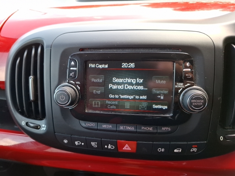 Fiat 500L Multijet Lounge Dualogic Red #10