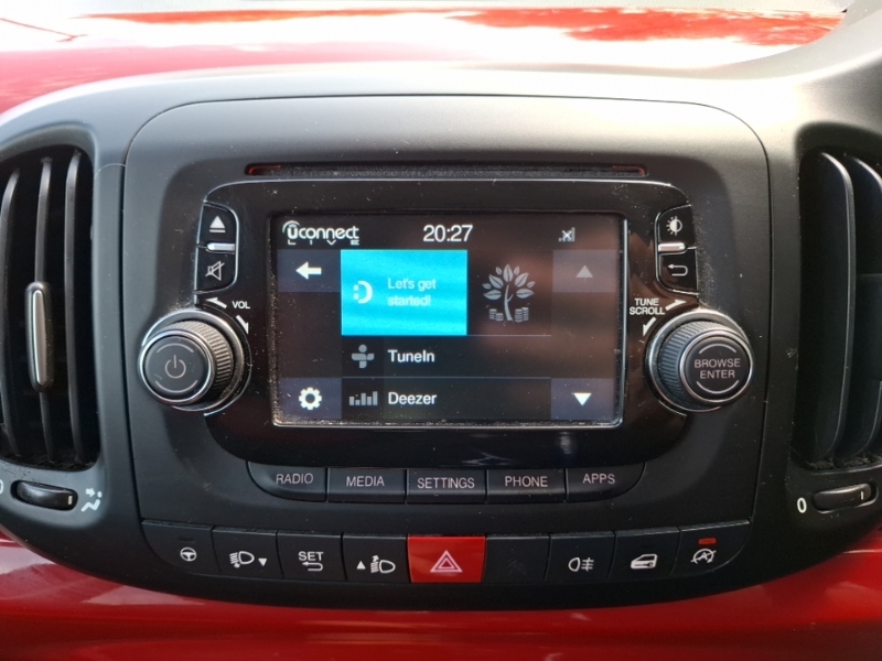 Fiat 500L Multijet Lounge Dualogic Red #16