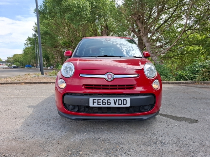 Fiat 500L Multijet Lounge Dualogic Red #14