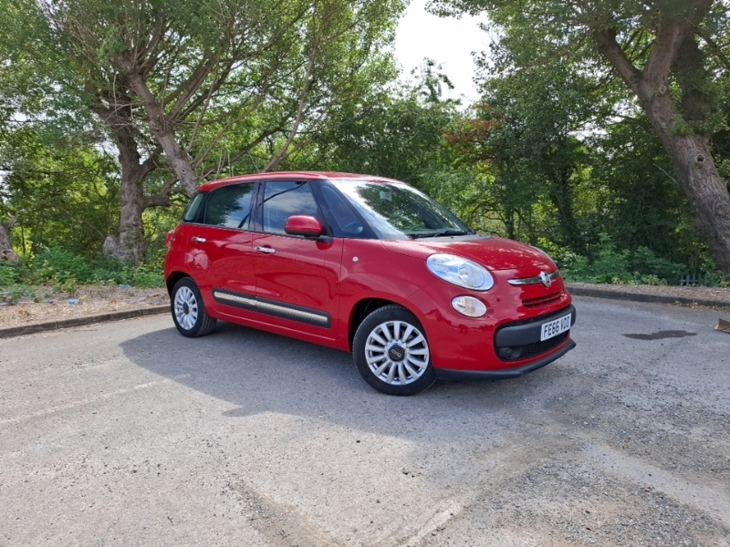 Fiat 500L Multijet Lounge Dualogic Red #7