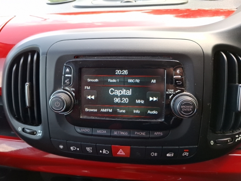 Fiat 500L Multijet Lounge Dualogic Red #11