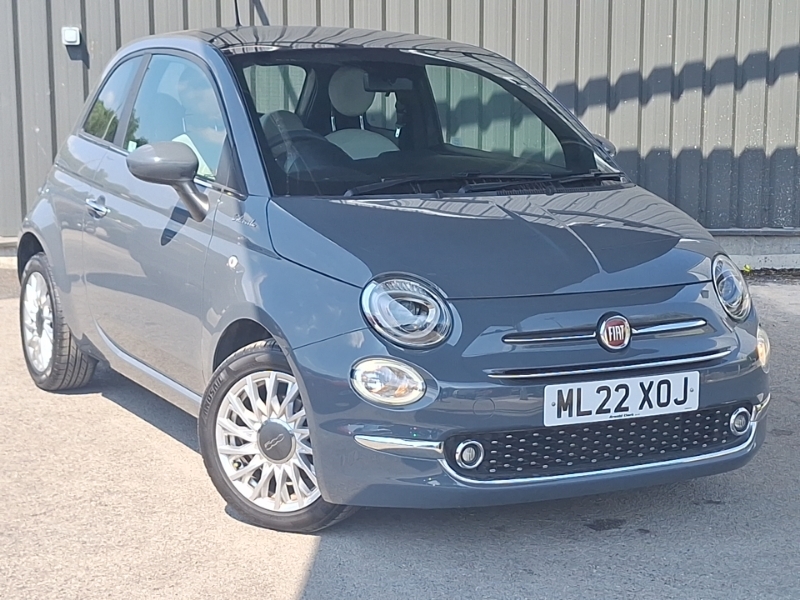 Fiat 500x Dolcevita 1.0 Mild Hybrid Dolcevita Part Leather Grey