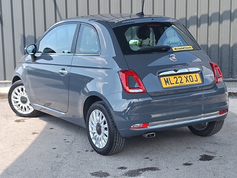 Fiat 500x Dolcevita 1.0 Mild Hybrid Dolcevita Part Leather Grey #2