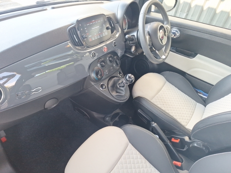 Fiat 500x Dolcevita 1.0 Mild Hybrid Dolcevita Part Leather Grey #5