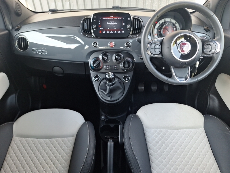 Fiat 500x Dolcevita 1.0 Mild Hybrid Dolcevita Part Leather Grey #3
