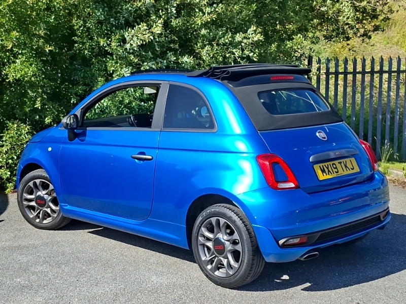 Fiat 500 1.2 S Blue #2
