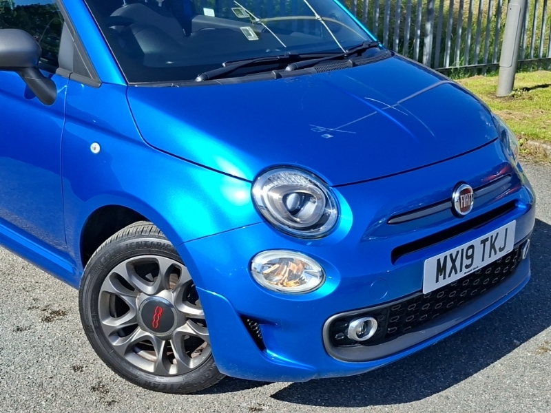 Fiat 500 1.2 120Th Anniversary Grey #20