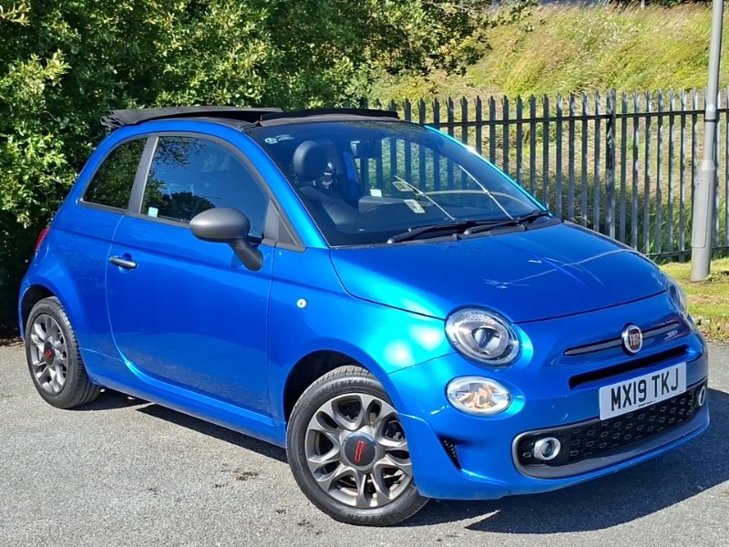 Fiat 500 1.2 120Th Anniversary Grey #7