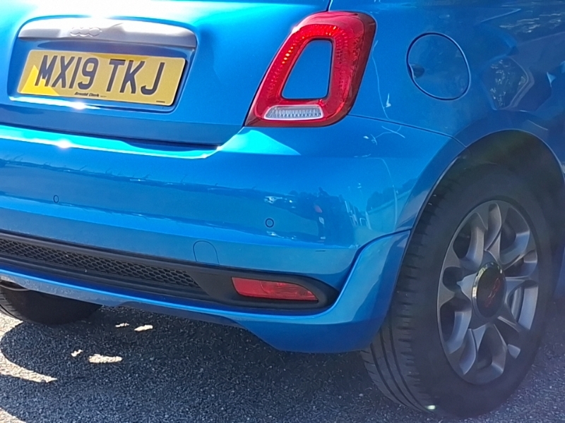 Fiat 500 1.2 120Th Anniversary Grey #9