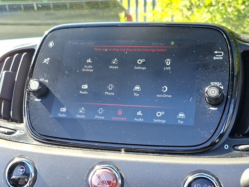 Fiat 500 1.2 120Th Anniversary Grey #11