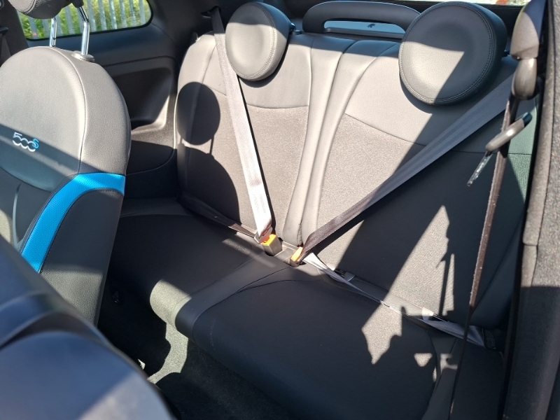 Fiat 500 1.2 S Blue #6