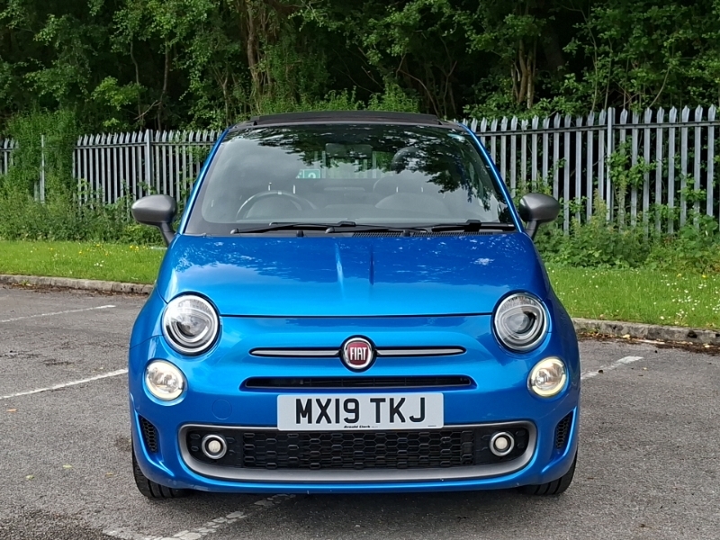Fiat 500 1.2 120Th Anniversary Grey #14