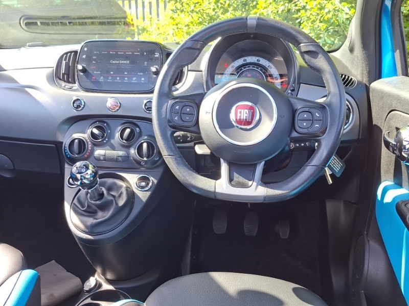 Fiat 500 1.2 120Th Anniversary Grey #8