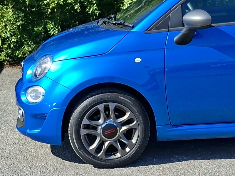 Fiat 500 1.2 120Th Anniversary Grey #19