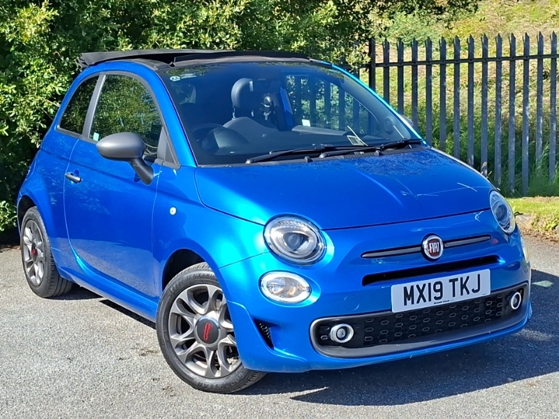 Fiat 500 1.2 S Blue