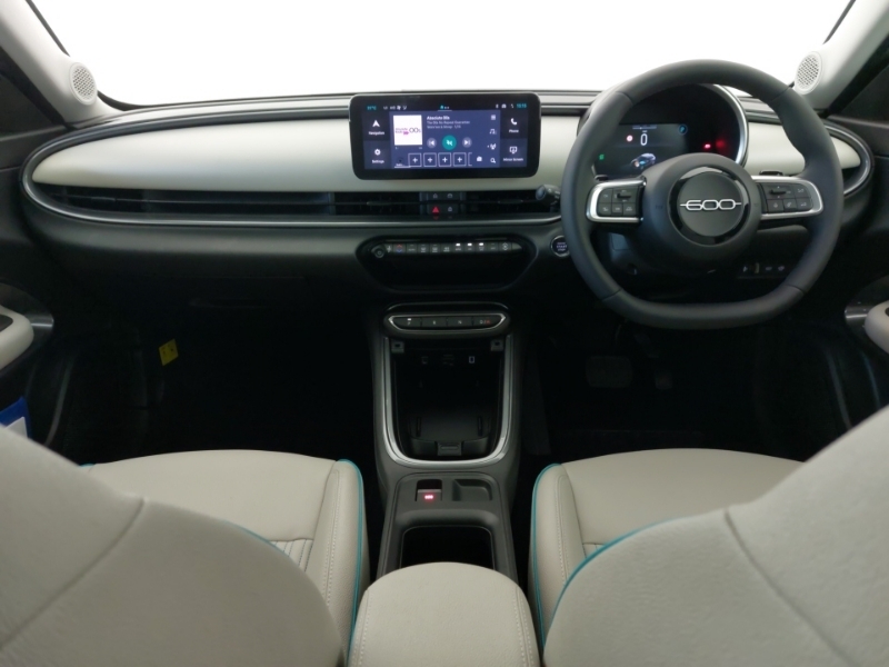 Fiat 600 1.2 Hybrid 48V 136 La Prima Edct-6 Black #3