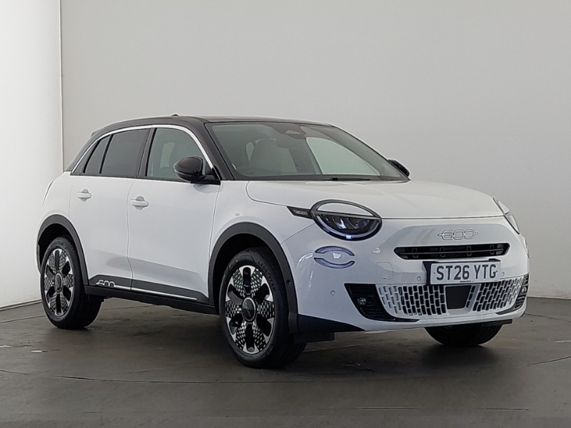 Fiat 600 1.2 Hybrid 48V 136 La Prima Edct-6 Black