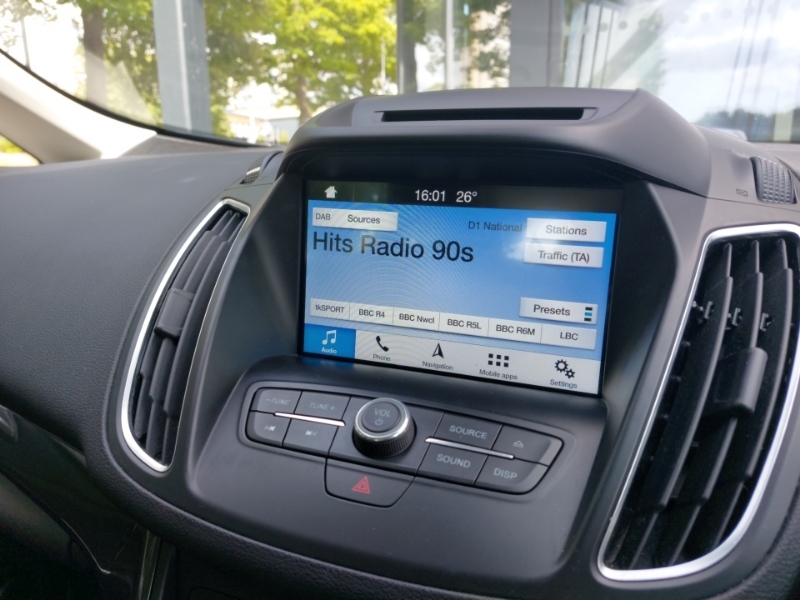 Ford C-Max 1.0T Ecoboost Titanium Mpv Silver #10