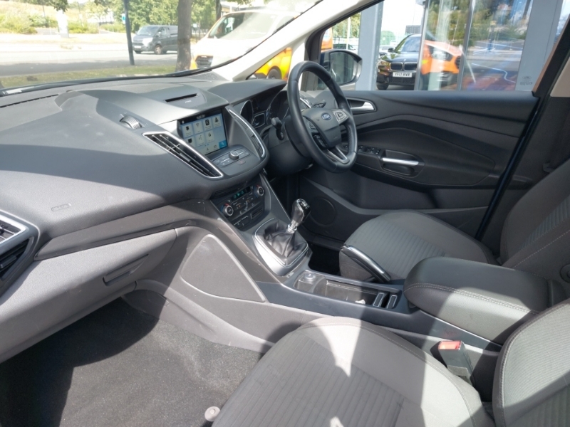 Ford C-Max 1.0 Ecoboost 125 Titanium Blue #4