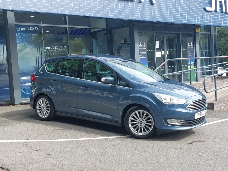 Ford C-Max 1.0 Ecoboost 125 Titanium Blue #6