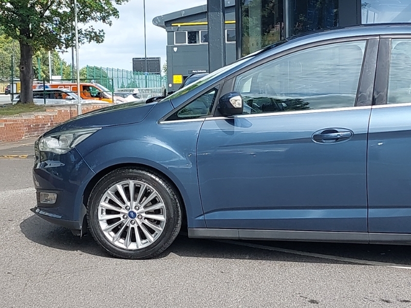 Ford C-Max 1.0T Ecoboost Titanium Mpv Silver #18