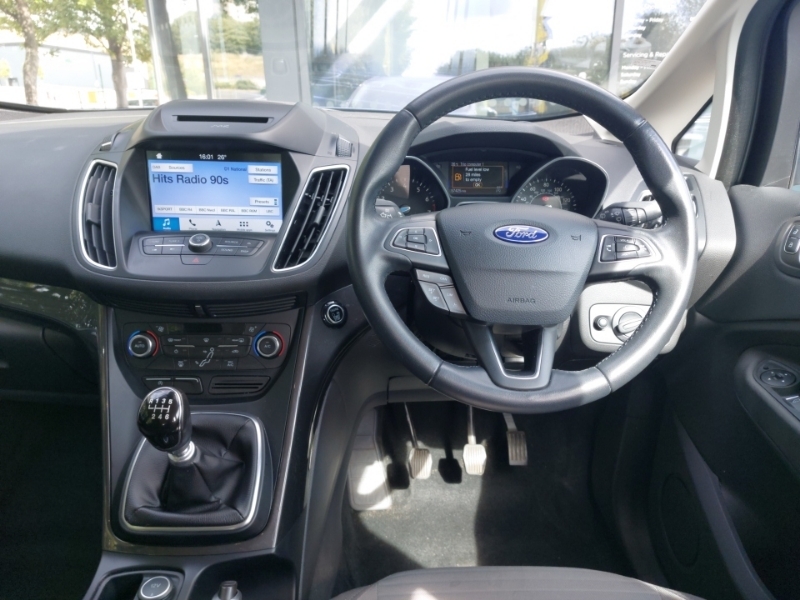 Ford C-Max 1.0T Ecoboost Titanium Mpv Silver #7