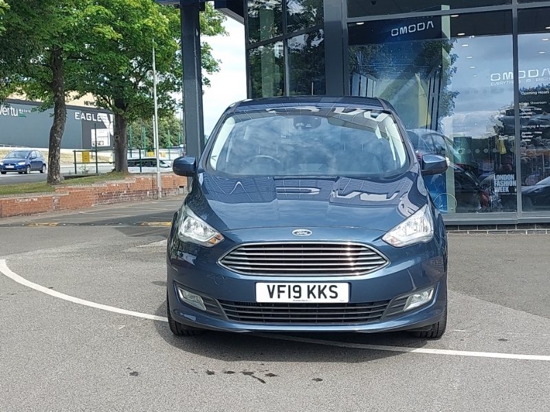 Ford C-Max 1.0T Ecoboost Titanium Mpv Silver #13