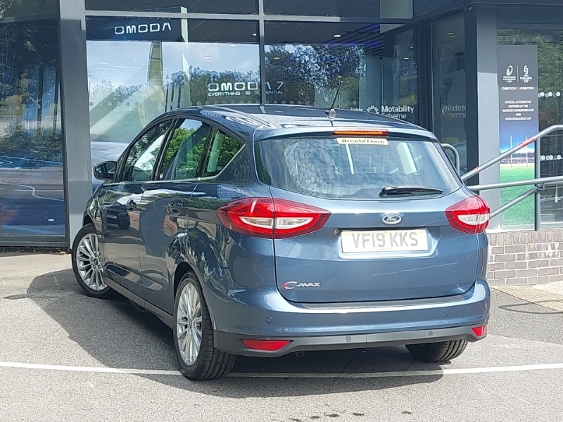 Ford C-Max 1.0 Ecoboost 125 Titanium Blue #2