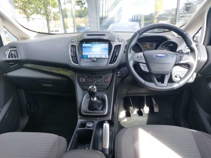Ford C-Max 1.0 Ecoboost 125 Titanium Blue #3