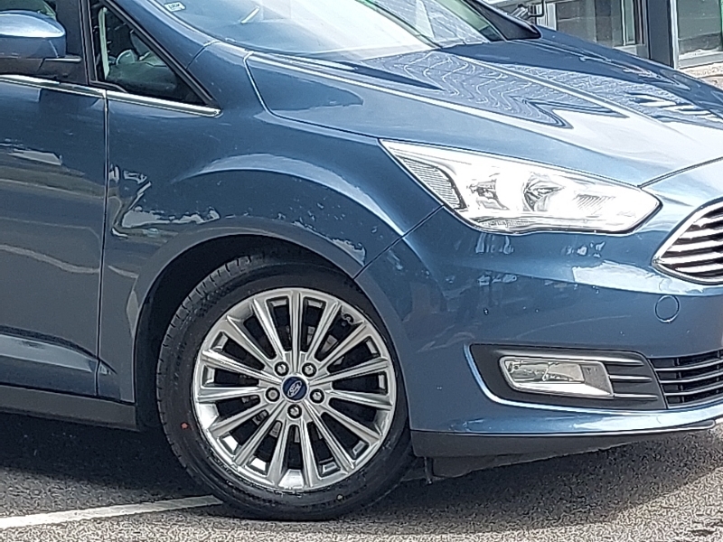 Ford C-Max 1.0T Ecoboost Titanium Mpv Silver #19