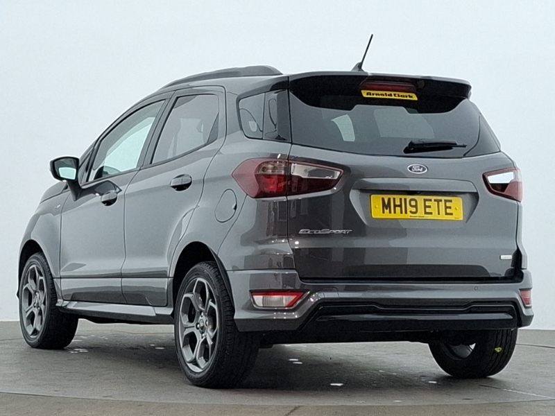 Ford Ecosport 1.0 Ecoboost 140 St-line Grey #2
