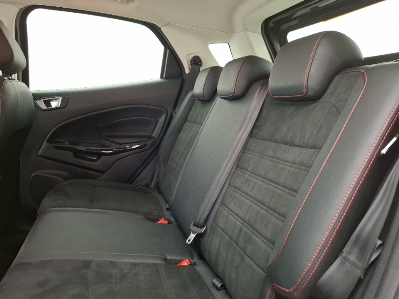 Ford Ecosport 1.0 Ecoboost 140 St-line Grey #6
