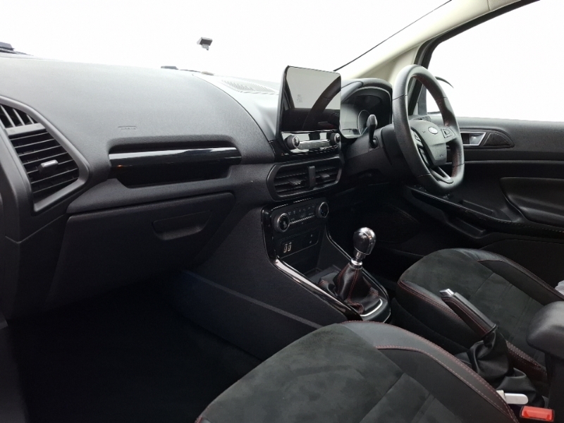 Ford Ecosport 1.0 Ecoboost 140 St-line Grey #5
