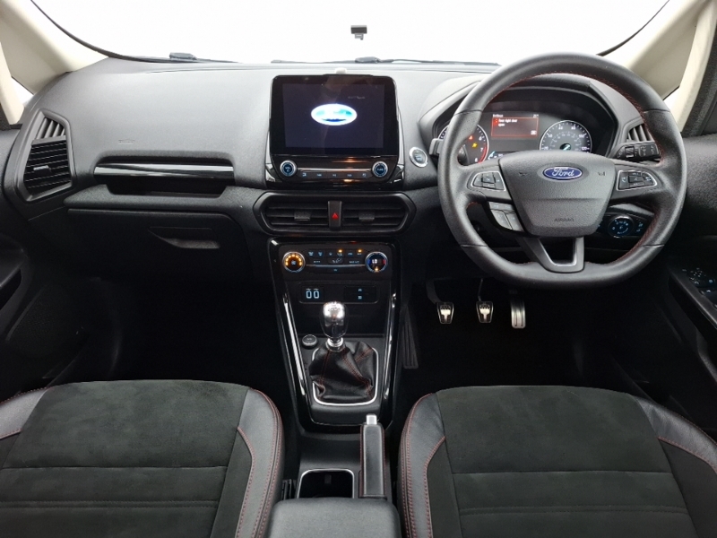 Ford Ecosport 1.0 Ecoboost 140 St-line Grey #3