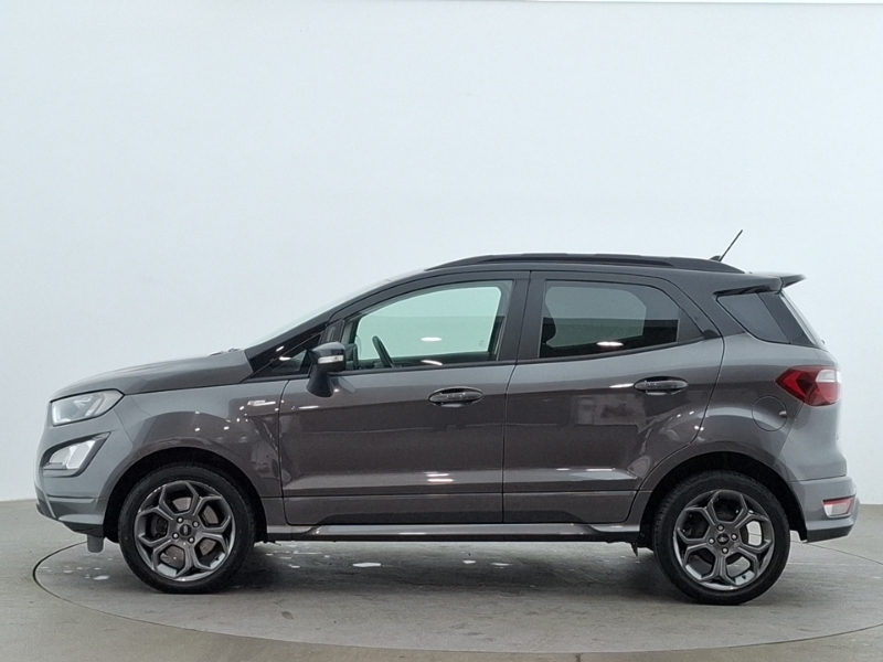 Ford Ecosport 1.0 Ecoboost 140 St-line Grey #4